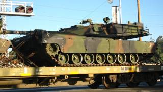 Union Pacific Military Tank Train - 8/3/11