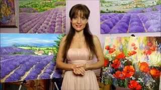 "Настроение Лета" Мастер-класс живописи Оксаны Тодоровой