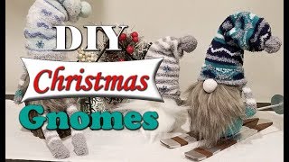 DIY Christmas Gnomes ??