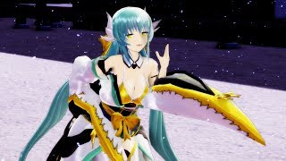 【MMD】『メリーバッドエンド』歌ってみた【ver96猫】清姫（Kiyohime）【Fate/Grand Order】1080p60s FullHD