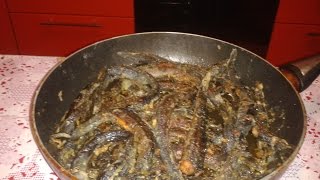 ВЬЮН Жаренный. Страшный деликатес.НЕ для СЛАБОНЕРВНЫХ!!!