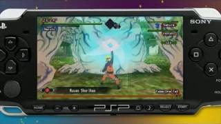 Naruto Shippuden: Kizuna Drive - PSP - Naruto vs. Ichibi