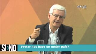 a¿Votar nos hace un mejor país? Sí o No. El poder de los argumentos 7 de octubre