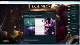 League Of Legends Riot Point Hack 2018 - RP Hack Working - Free Riot Points