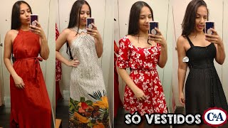 LOOKS NO PROVADOR C&A -  MUITOS VESTIDOS!!!
