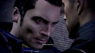 Mass Effect 3: Kaidan Gay Romance #19: Kaidan Goodbye Kiss "I've never been to London"