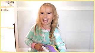 Toddler Cashier STEALS My Groceries!! | Sam & Nia