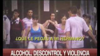 Imágenes C5N - "Alcohol, descontrol y violencia"