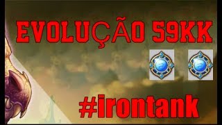 4# IronTank ‹ Evolução Full Perolas Nv 20 › 59kk Fc