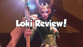 [Marvel Future Fight] Loki Review!