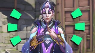 Overwatch - ALL MOIRA LEGENDARY SKINS + Items