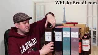 Whisky Brasil 43: Coleção Macallan