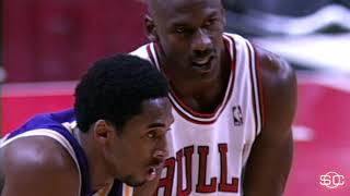 Kobe Bryant goes head to head with Michael Jordan | ESPN Archives