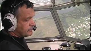 Красивый Полет и жесткая посадка на "кукурузнике"  АН-2 от первого лица!
