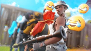 HIJACKING FORTNITE FASHION SHOWS
