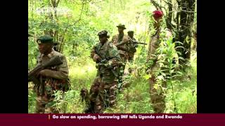 British army trains KWS & forest rangers on fighting poachers