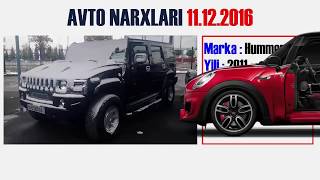 11.12.2016 Янги Уз авто нархлари Uzbekistan - Цены на авто в Узбекистане