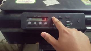 Cara ampuh cleaning print head brother DCP-T300