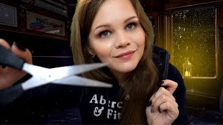 АСМР | Стрижка , Массаж, Звуки Рта | Полярный Экспресс