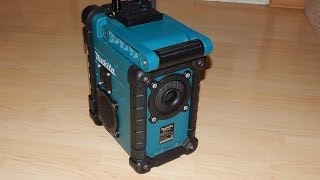 Makita Radio mit Bassreflex Teil 1