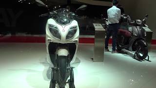 The 2020 KEEWAY CITYBLADE 125 scooter