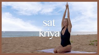 Kundalini Yoga: Sat Kriya Meditation for the Law of Attraction | KIMILLA