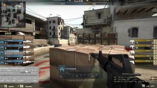 Патруль в CS:GO №1- настройка вх и панель для перемотки патруля?!
