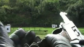 Parabellum P 08 СХП Пистолет Парабеллум охолощенный