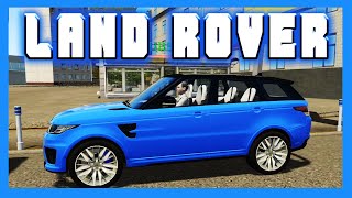 Моды для City Car Driving | LAND ROVER