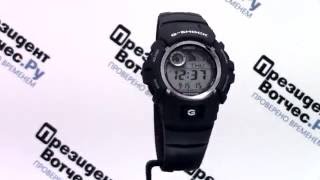 Часы Casio G-SHOCK G-2900F-8V [G-2900F-8VER] - Круговой обзор от PresidentWatches.Ru