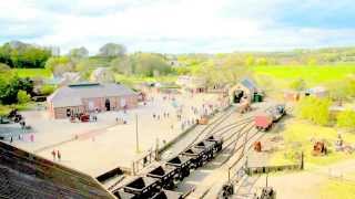 Beamish Museum Timelapse - Great North Steam Fair 2011 [HD]