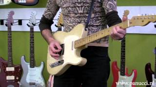 Panucci Custom Guitar - T - Blond