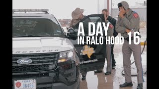 Ralo Hood 16 - Cops Storm Tour Bus (Vlog #75)