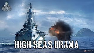 World of Warships - High Seas Drama