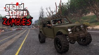 GTA V ZOMBIES - VOLTAMOS PARA SANDY SHORES EP51