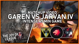 riste - GRANDMASTERS GAREN vs Jarvan IV | Intense 45 min game! - League of Legends