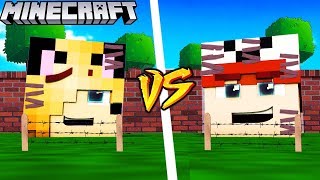 BAZA VITO VS BAZA BELLA - MINECRAFT | Vito vs Bella