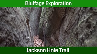 Jackson Hole Trail in Southern Illinois Shawnee National Forest - Part 2