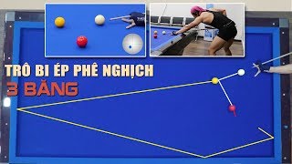 Bida gom | Trô chết bi ép phê nghịch cadre 3 băng