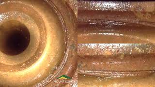Joint Inspection at Drill Rod Stem, MSI-360 Digital Water Well Camera