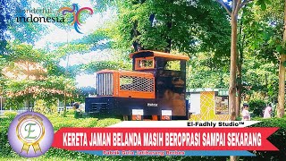 NAIK KERETA TEBU DI PABRIK GULA JATIBARANG