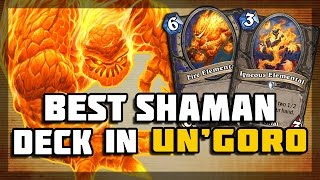 Hearthstone - Best Shaman Deck in Un'Goro