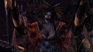 NIOH - Joro-Gumo Boss Fight #11 (1080P 60FPS)