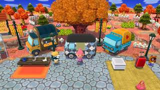 Animal Crossing Pocket Camp in landscape mode