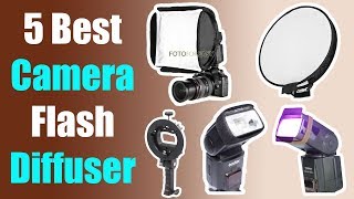 5 Best Camera Flash Diffuser