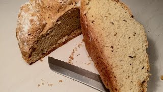 Хлеб на кефире. Рецепт хлеба без дрожжей и яиц.