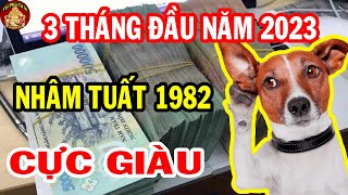 Sách Trời Đã Ghi Tuổi Nhâm Tuất 1982 Đầu Năm 2023 BÙNG LỘC Tiền Bạc Ùn Ùn Kéo Về Đổi Vận Cực Giàu