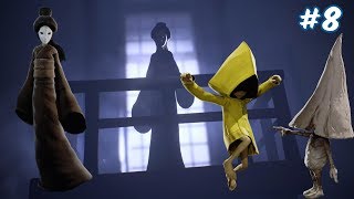 №998: ЯПОНСКАЯ ПРИНЦЕССА ПРОТИВ ДЕВОЧКИ В ЖЕЛТОМ КАПЮШОНЧИКЕ - Little Nightmares #8