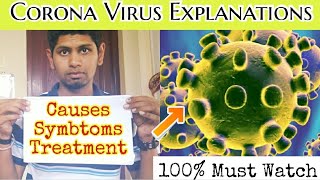 CORONA VIRUS HISTORY| CAUSES | SYMPTOMS | TREATMENTS | HOW TO OVERCOME CORONA | EXPLANATION |TAMIL|