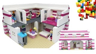 Lego Friends House Range by Misty Brick.